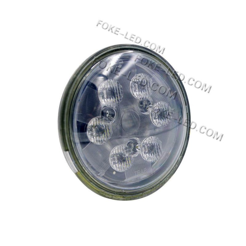 4.5 Inch 40W Round LED Sealed High/Low Beam Tractor Light with Wired Cable