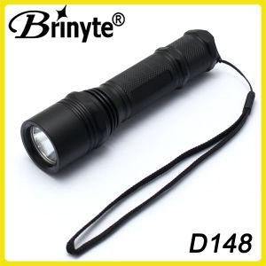 New Arrival White/Red/Green/Blue Beam Color LED Hunting Flashlights