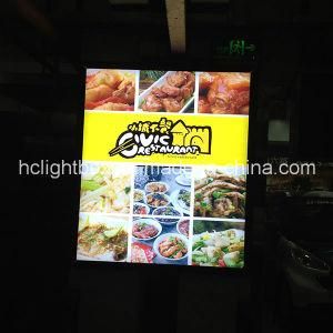Aluminum Poster Frame and A2 Size LED Poster Frame and Indoor Billboard