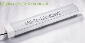 IP65 60W 120cm SMD LED Tri-Proof Light for Indoor with CE RoHS (LES-TL-120-60WE)