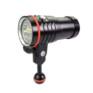 Archon Waterproof UV Diving Video &amp; Spot Light /Scuba Diving Torch/3500 Lumen/ LED Diving Flashlight W41vpii&amp; D35vpii Diving Photography Lamp