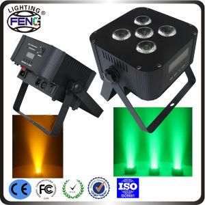 5*15W Rgbaw 5in1 Stage Lighting