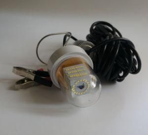 Underwater Fish Light 60W LED Underwarter Fishing Lure IP68 Waterproof High Quality PC and PVC Materials