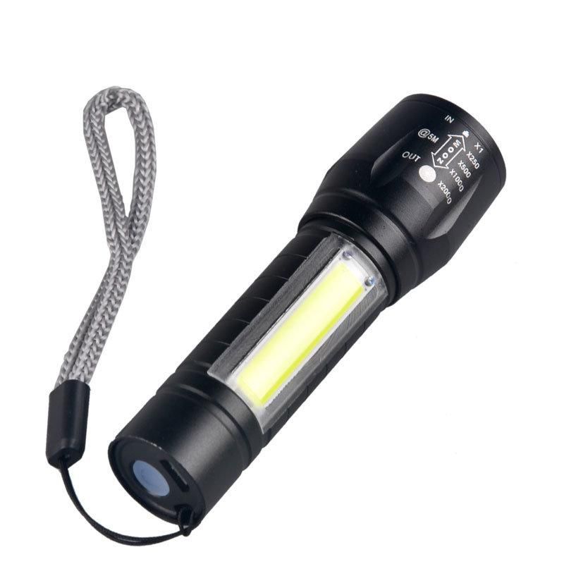 Best Sellers Rechargeable Emergency Light Small Powerful LED Torch
