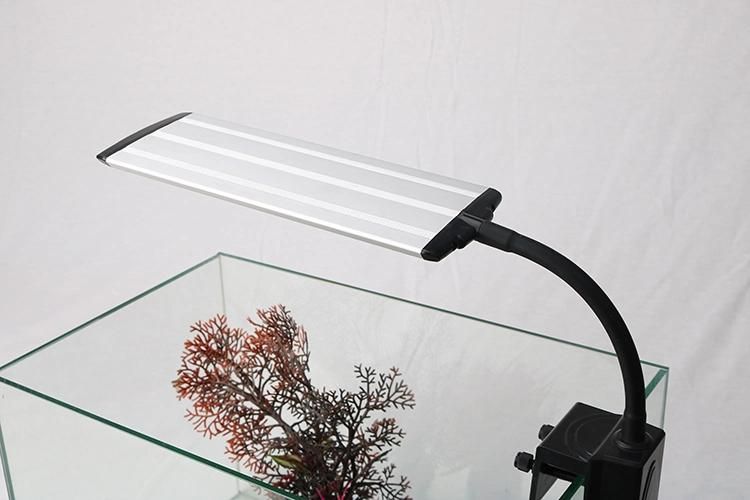 Clip on Light, Clamp Aquarium Light with White+ Blue+Red LEDs