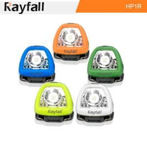 Rayfall Multifunctional Waterproof LED Headlamps with Red Lights for Climbing (Model: HP1R)
