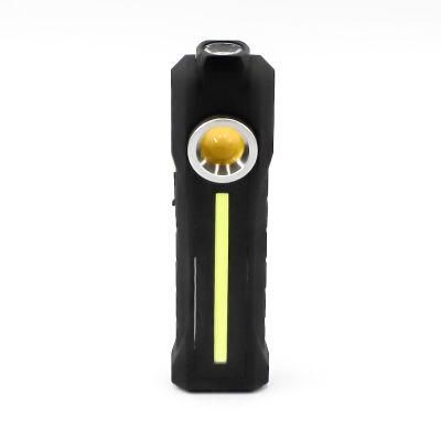 Goldmore6 Rechargeable Multi-Function COB Working Lamp Flashlight Waterproof