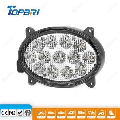 39W Oval CREE LED Work Driving Lights for John Deere Tractor