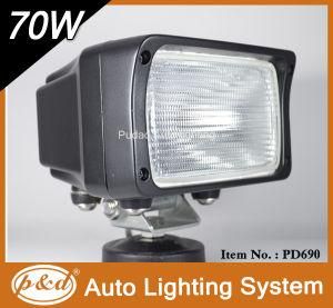 70W Truck 24V HID Xenon Work Light (PD690)