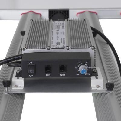 2021 640W Dimming Spyder LED Plant Grow Bar Light Optional Spectrum for Indoor and Greenhouse