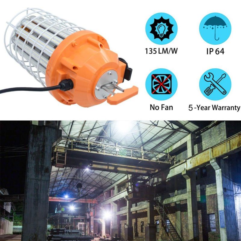 LED Work Light with Cage 5 Years Warranty Linkable Stock in Us