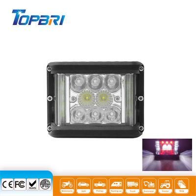 Wholesale RGB 60W CREE LED Work Lights with Side Shooter for off Road Truck Bike