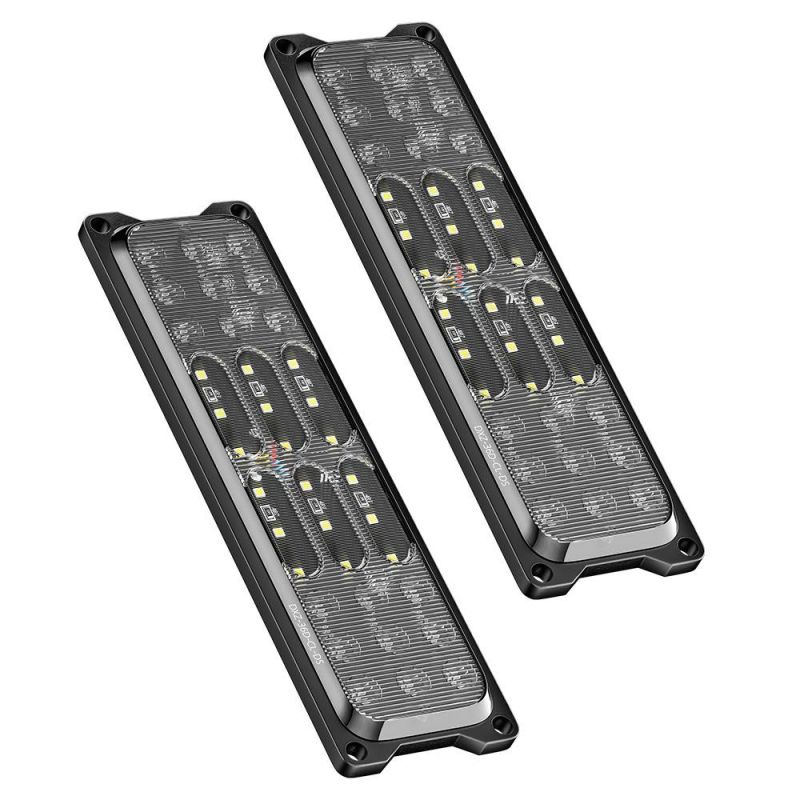 Dxz New Lamp LED Waterproof Light Bar Trailer Tail Lights Kit Strobe Flashing DRL Flow Turn Signal Lamp for Car Truck SUV Van