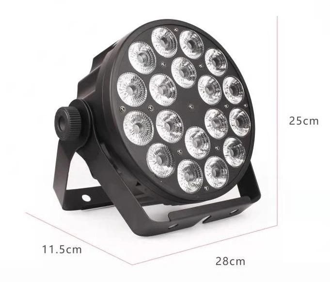 Compact LED Slim PAR Light 200W Lightweight