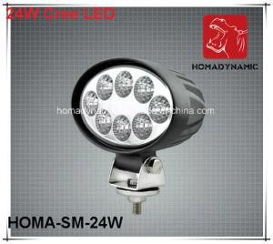 6 Inch 24W LED Work Light LED Driving Light 4WD Light for SUV Jeep