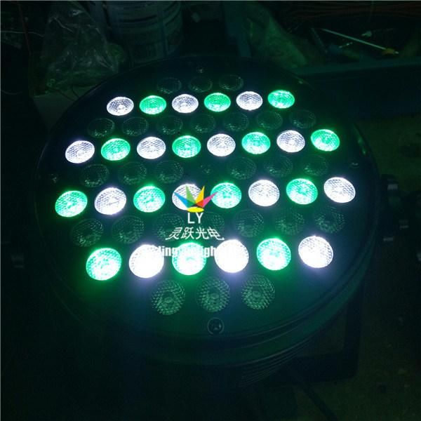 RGBW 54X3w DMX Super Bright LED PAR Can Stage Lighting