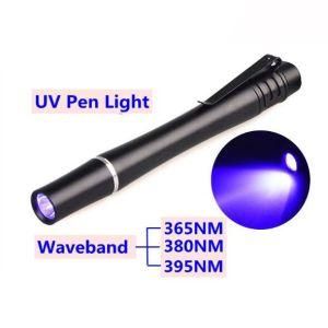 395nm 380nm 365nm Wavelength Money Detector UV LED Flashlight
