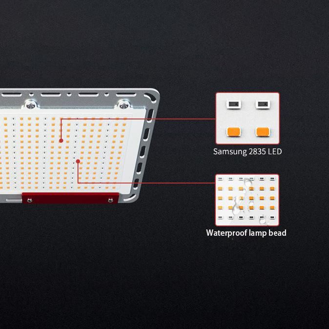 High Quality Extensible High Ppf Lm301b Full Spectrum 110W 220W 440W 660W 880W Samsung Plate Indoor Hydroponic Greenhouse Plant Growing Panel LED Grow Light