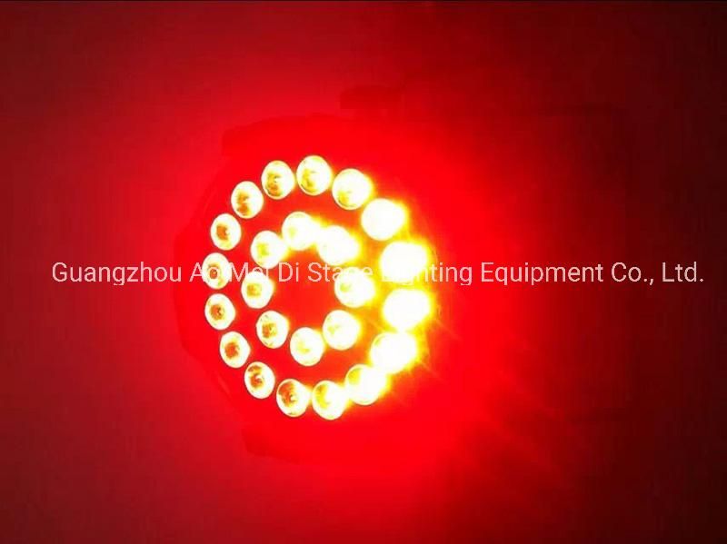 RGBW 4in1 24X10W LED Lamps PAR Lights Stage Party Equipment