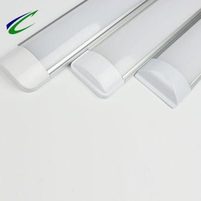 IP65 LED Batten Tube Light Warehouse, Parks, Office, Supermarket, Corridors, Storage Light Batten Vapor Tight Light Waterproof Lighting Fixtures