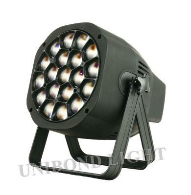LED 19*15W High Power RGBW 4 in 1 Beeye LED PAR Light Stage Light Indoor and Outdoor Light