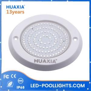 Private Mould 6W IP68 Waterproof LED Lamp Super Slim 8mm Flat LED Swimming Pool Light