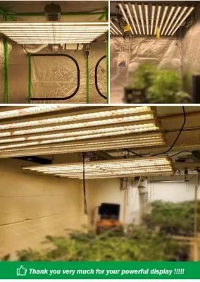 3 Folds Waterproof Full Spectrum Grow Lamp for Farm Plant Hydroponic Growth