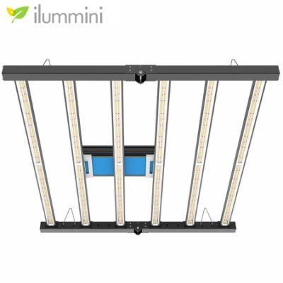 Ilummini 2021 High Quality Ppf 640W 600W Samsung Lm301h LED Grow Lights Full Spectrum Grow Light Bar