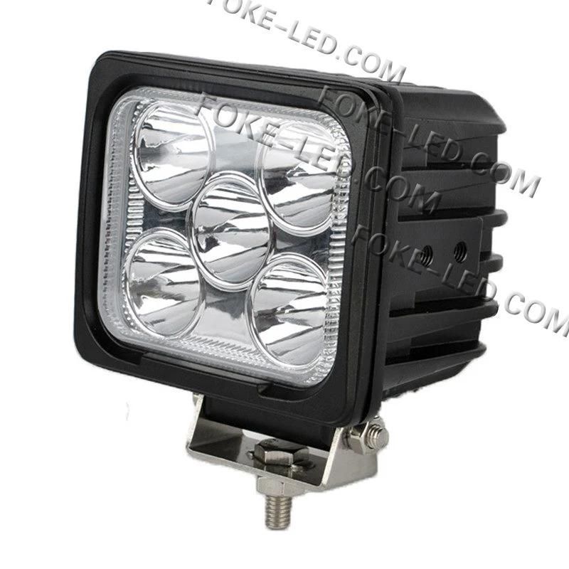 Auto LED Lighting 3 Inch Square 12W CREE LED Tractor Working Lamp