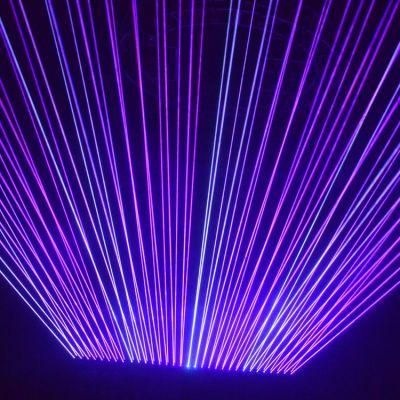 Professional Light Thick Beam Effect Patterns DJ Equipment Stage Laser Lights 8 Eyes RGB Laser Light