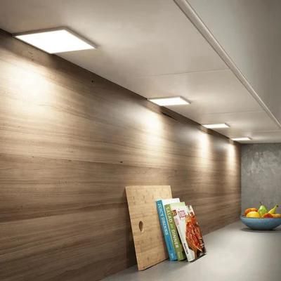 DC12V Square Slim Shelf Light LED Cabinet Lighting