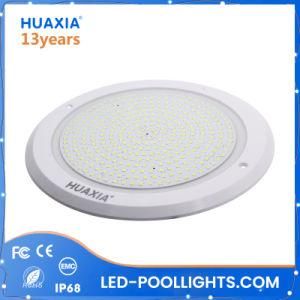 Resina Cheia De Luzes Subaquaticas RGB LED Piscina Luz IP68 Superficie Montado Lampada Focos PARA Vinil/Piscina Liner