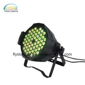 Indoor LED 54PCS RGBW 4in1 PAR Stage Light for Christmas