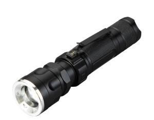 High Power Multi Function LED Flashlight Rechargeable (TF-6034)