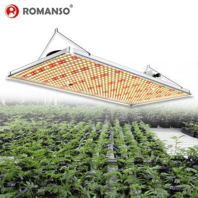 Romanso LED Grow Light Panel IP65 Waterproof 5 Years Warranty ETL RoHS 120W 150W 240W 320W LED Grow Light