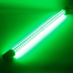 175PCS SMD Green Deep Sea Fishing DC12V 30W RGB Dimmable LED Fishing Light