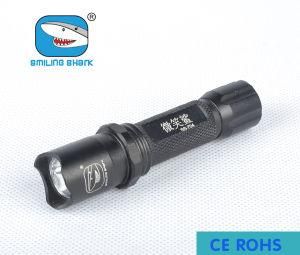 Good Quality 3W LED Bulb Flashlight Mini Torch (SS-704)