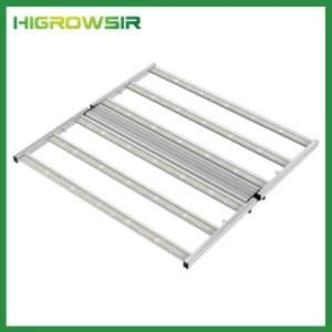 New Tech Aluminum Folding Bar Grow Light 720W 800W 1000W LED Hydroponic Light Dimmable Horticulture LED Grow Light