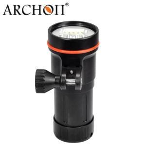 Archon W43vp CREE Xml2 U2 Scuba Dive Video Light with Four Different Colors