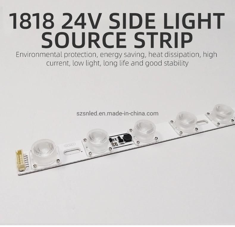 Custom Large Size Disassemble Portable Frameless Indoor Edge Lit Fabric LED Advertising Light Box