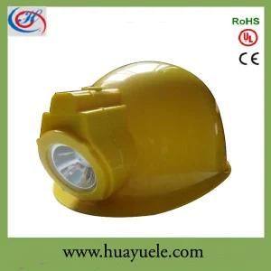 Mining Safety Helmet with Rechargeable Light