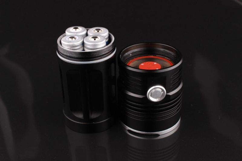 18650 Battery Rechargeable 10 LED T6 Flashlight