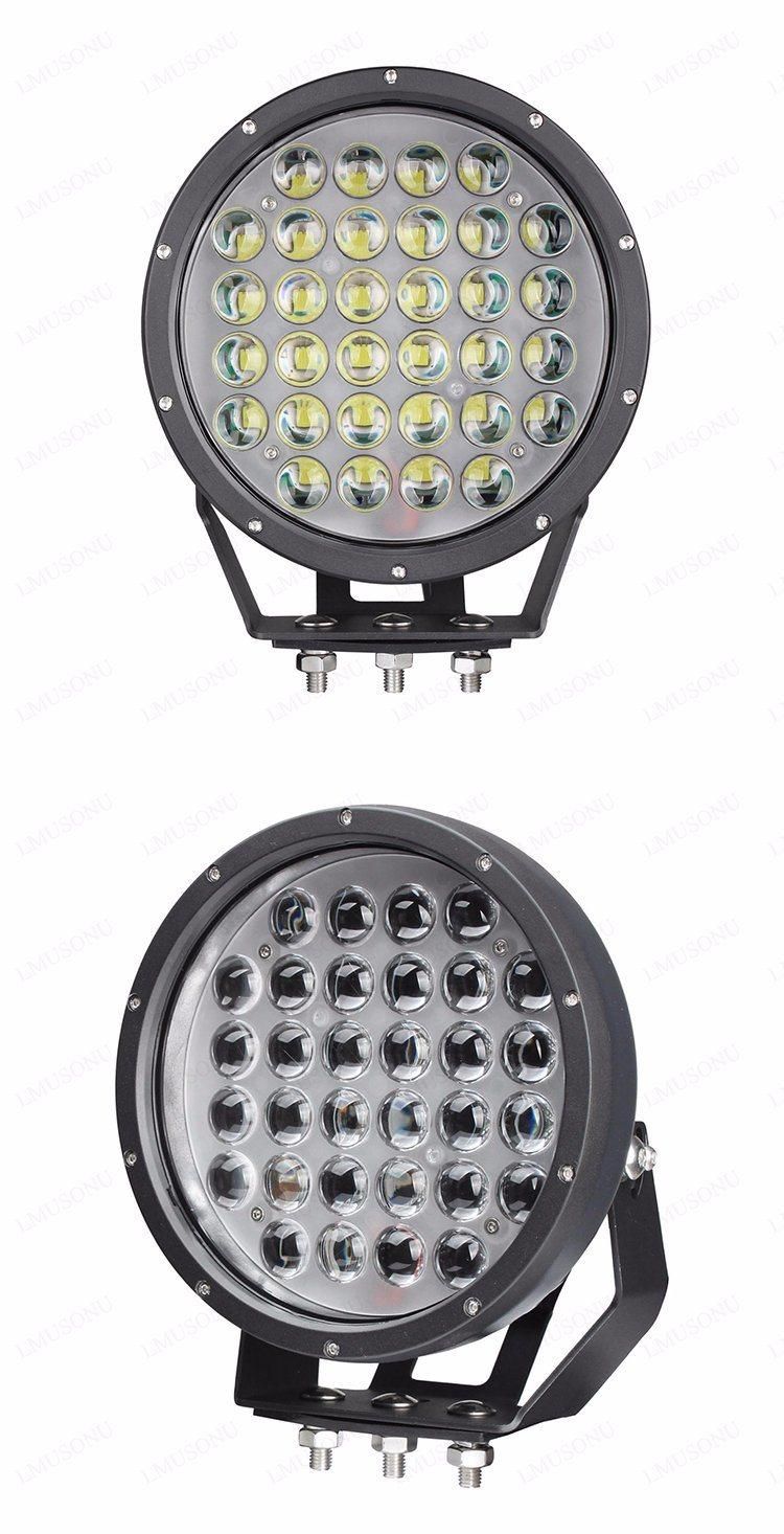 9 Inch Round 320W CREE Offroad LED Driving Light Spot Light