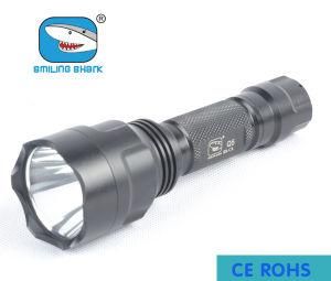 Attack Head Design Spotlight Flashlight High Quality LED Torch