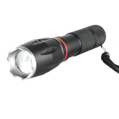 Yichen 200 Lumens Zoom COB LED Flashlight