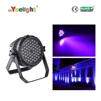 Waterproof 54PCS LED DMX PAR COB Disco Light Wedding Decoration Lights