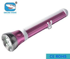 Built-in Battery Flashlight High Power Torch