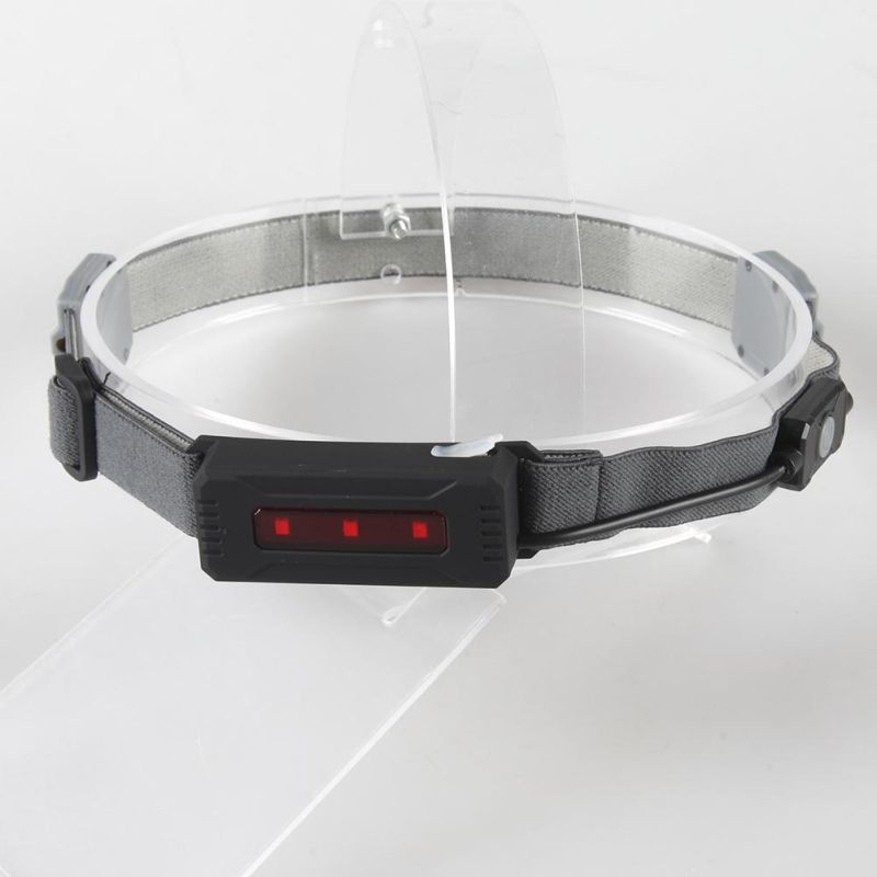 Yichen New Design Portable LED Tape Headlamp with Comfortable Elastic Headband