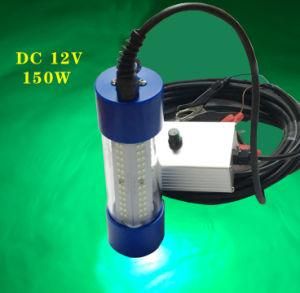 Dimmable Switch DC12-24V 150W Green LED Underwater Fishing Light