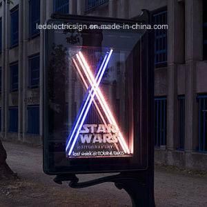 Outdoor Scrolling LED Sign Board with Outdoor Light Box Signs